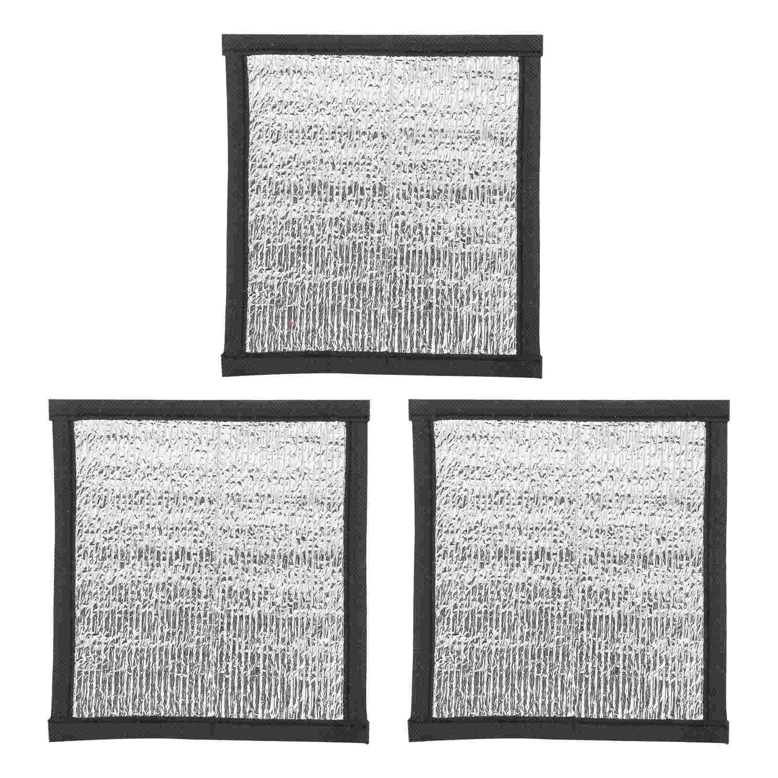 3 шт. грелка для попугая мини-нагреватель подушка маленьких животных алюминиевая