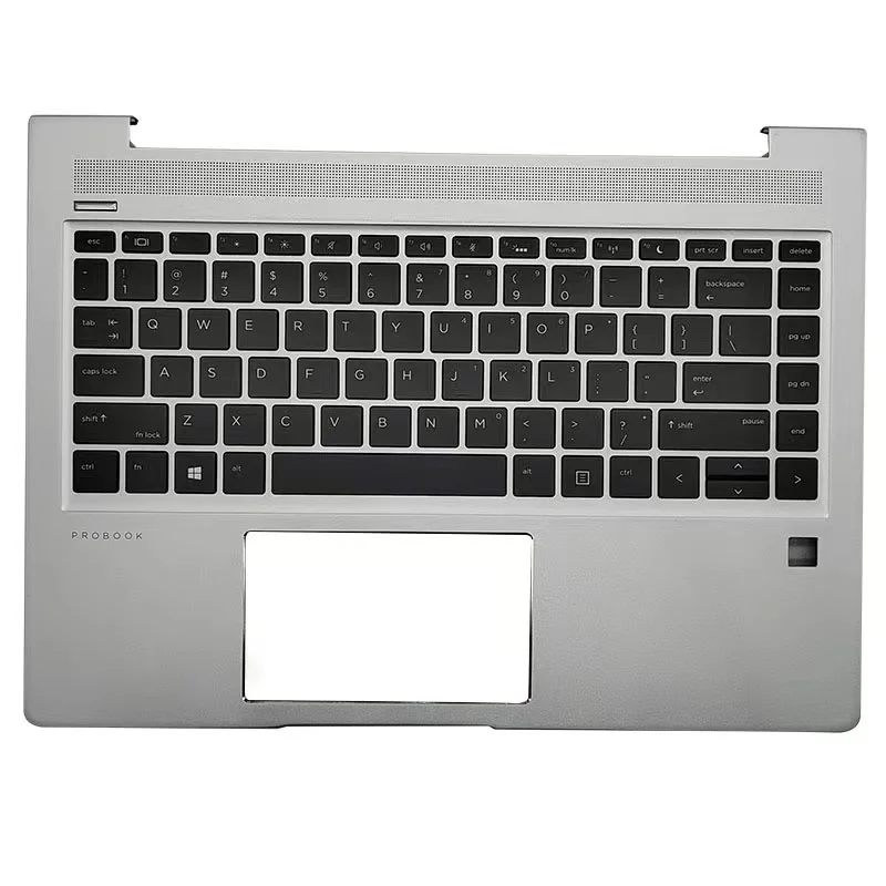 

Palmrest Top case with US backlight keyboard For HP ProBook 440 G7 Silver color