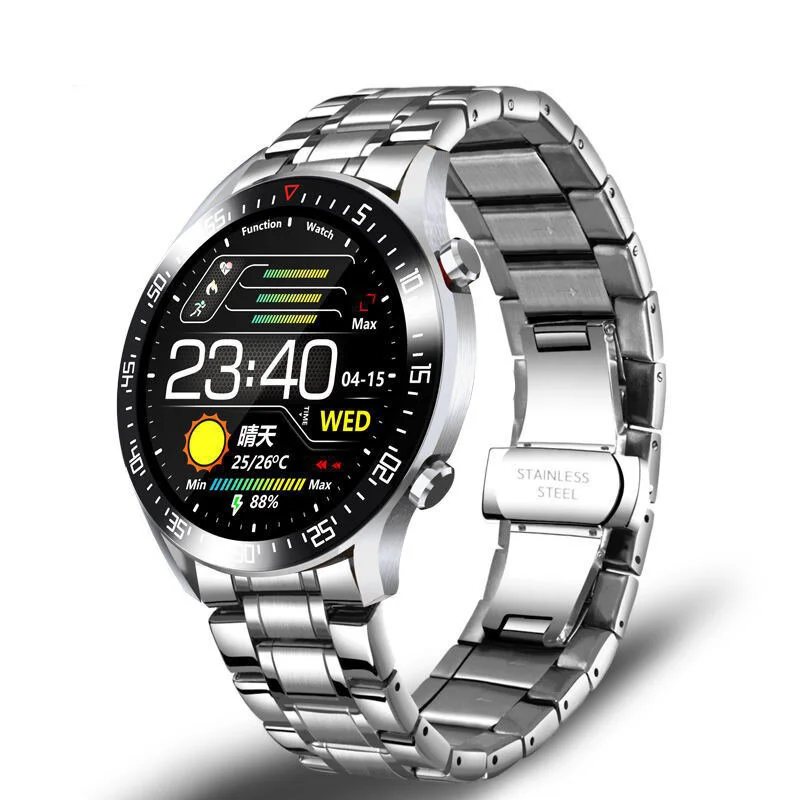 

Смарт-часы BW0160, сенсорный экран, BT4.0, измерение артериального давления, уровня кислорода в крови