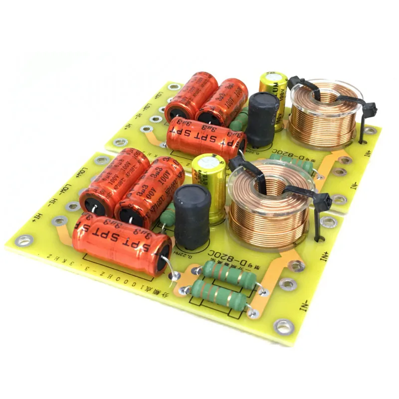 SOTAMIA 2-полосный кроссоверный аудио динамик плата твитер бас мультидинамик 2