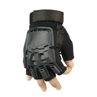 2022 new military airsoft gloves army tactical shooting gloves combat men outdoor hiking riding anti slip half finger gloves