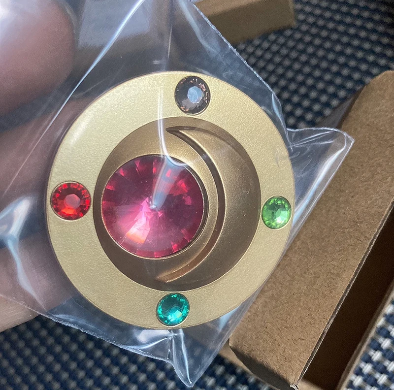 Аниме Сейлор Усаги Цукино брошь аксессуары для косплея реквизит ручной работы