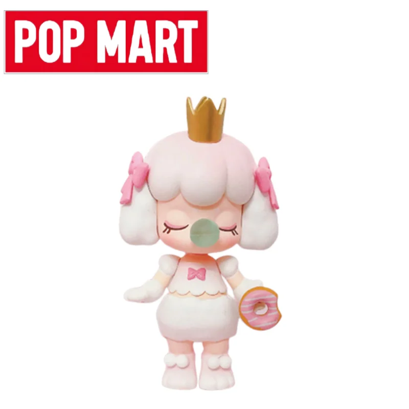

POP MART kawaii мультяшный анимационный дневной чай оригинальное украшение ручной офис для мальчика поиграть праздник подарок на день рождения