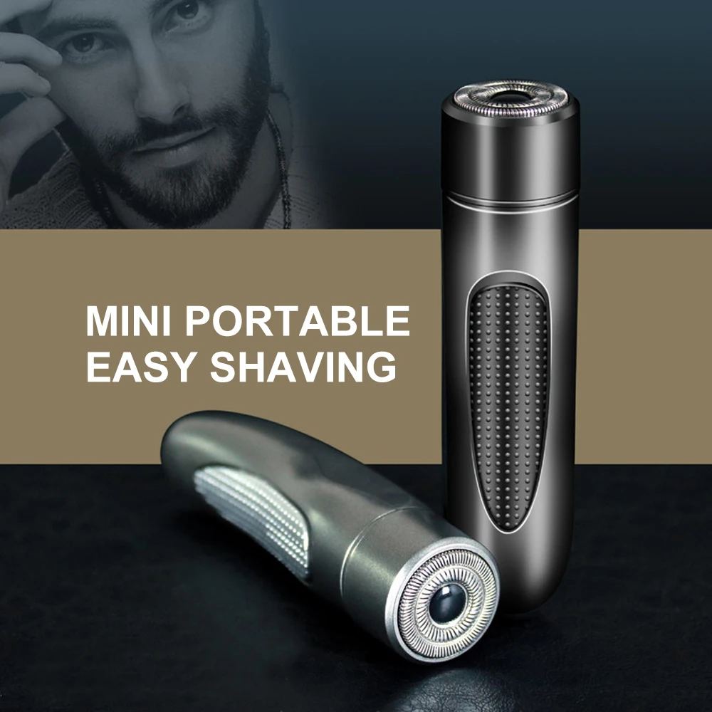 

Electric Shaver Face Beard Trimmer Hair Removal Safety Razor Facial Full Body Razor Men's Shaving Machine Portable Hair Remover