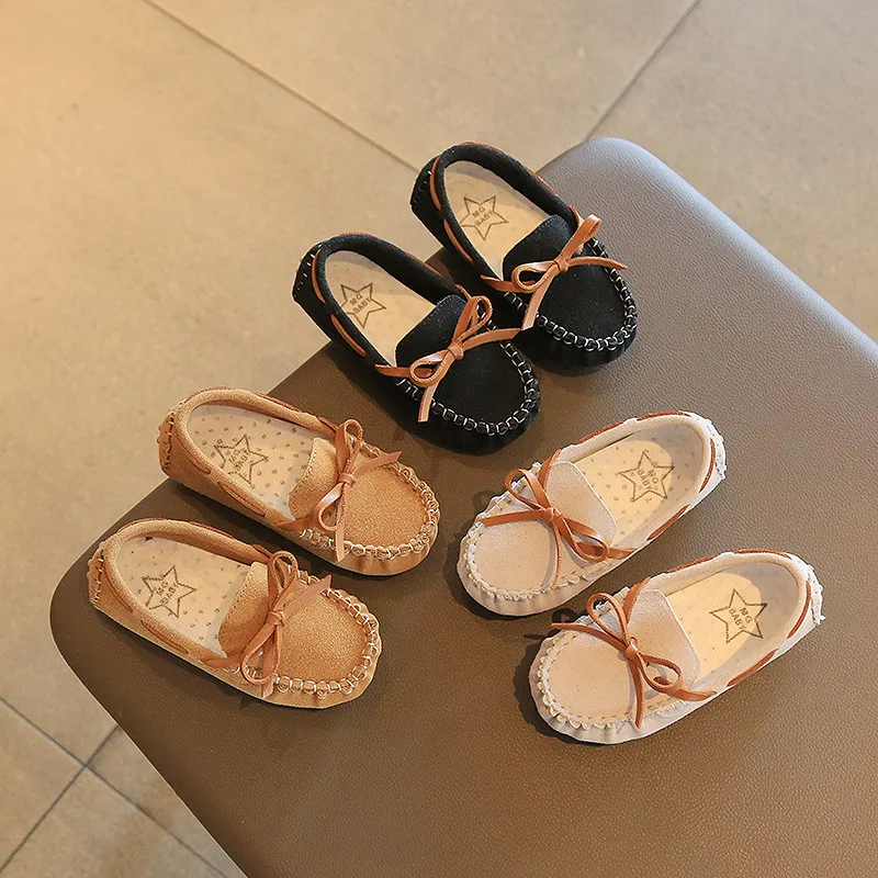 

Girls Shoes Casual Loafers Spring Baby Girl Shoes Toddler Sneakers Soft Bottom Boys Shoes SMG260
