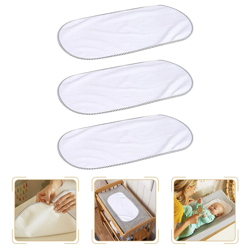 

Urine Pad Cotton Changing Pads Baby Waterproof Covers Table Crib Bumper Liner Diaper