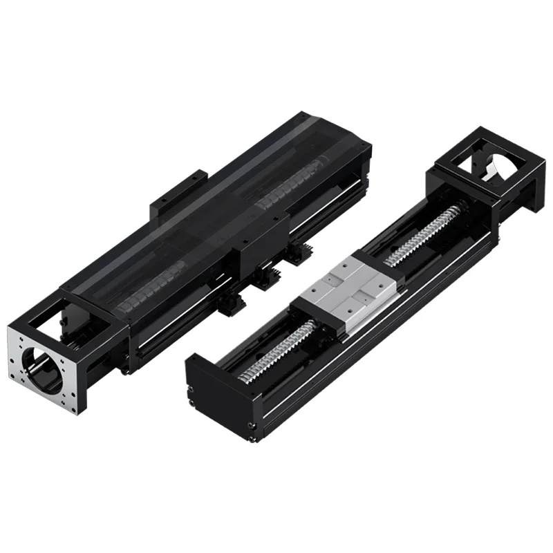 Линейный модульный манипулятор прямой плотности одноосный робот Kk40/50/86