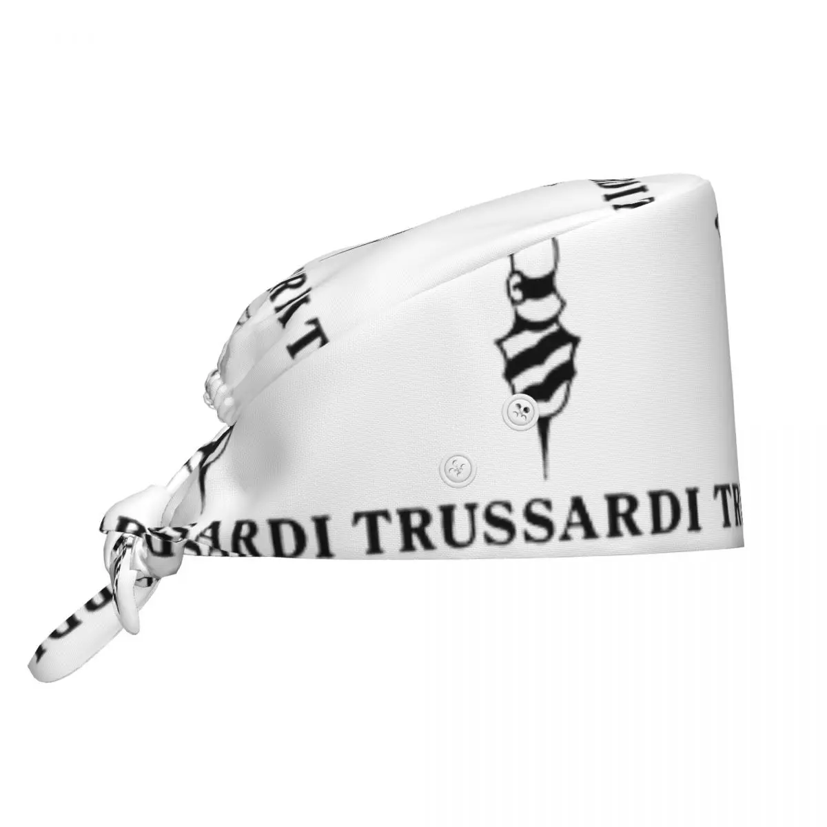 Фото Медицинская шапочка Trussardis с логотипом, унисекс, регулируемая, для врачей, хирургов и стоматологов