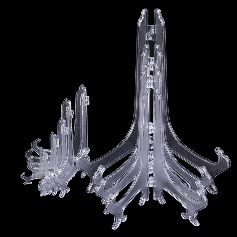 10/5 шт. пластиковые мольберты держатели тарелок подставка для дисплея фоторамки