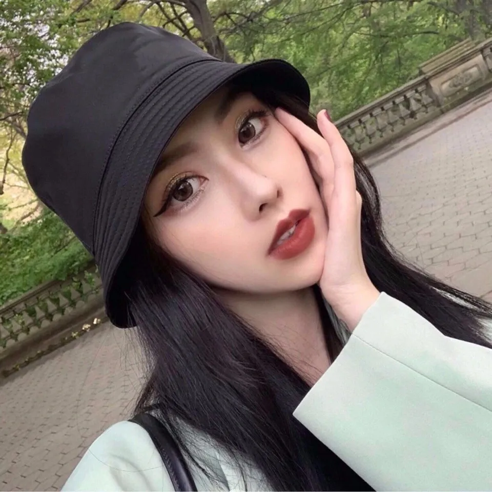 

2022 New Unisex Black White Solid Bucket Hat Bob Caps Hip Hop Gorros Men women Summer Panama Cap Beach Sun Fishing boonie Hat