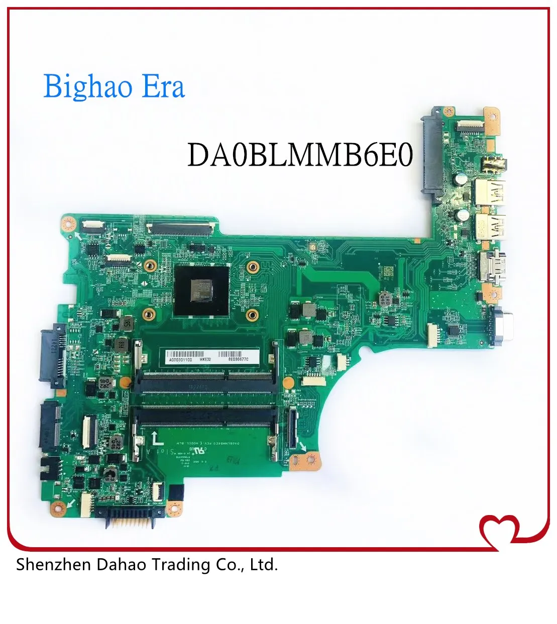 

Материнская плата для ноутбука Toshiba Satellite L50D L55D L50D-B, с центральным процессором A000301100 DA0BLMMB6E0 100%, полностью протестирована