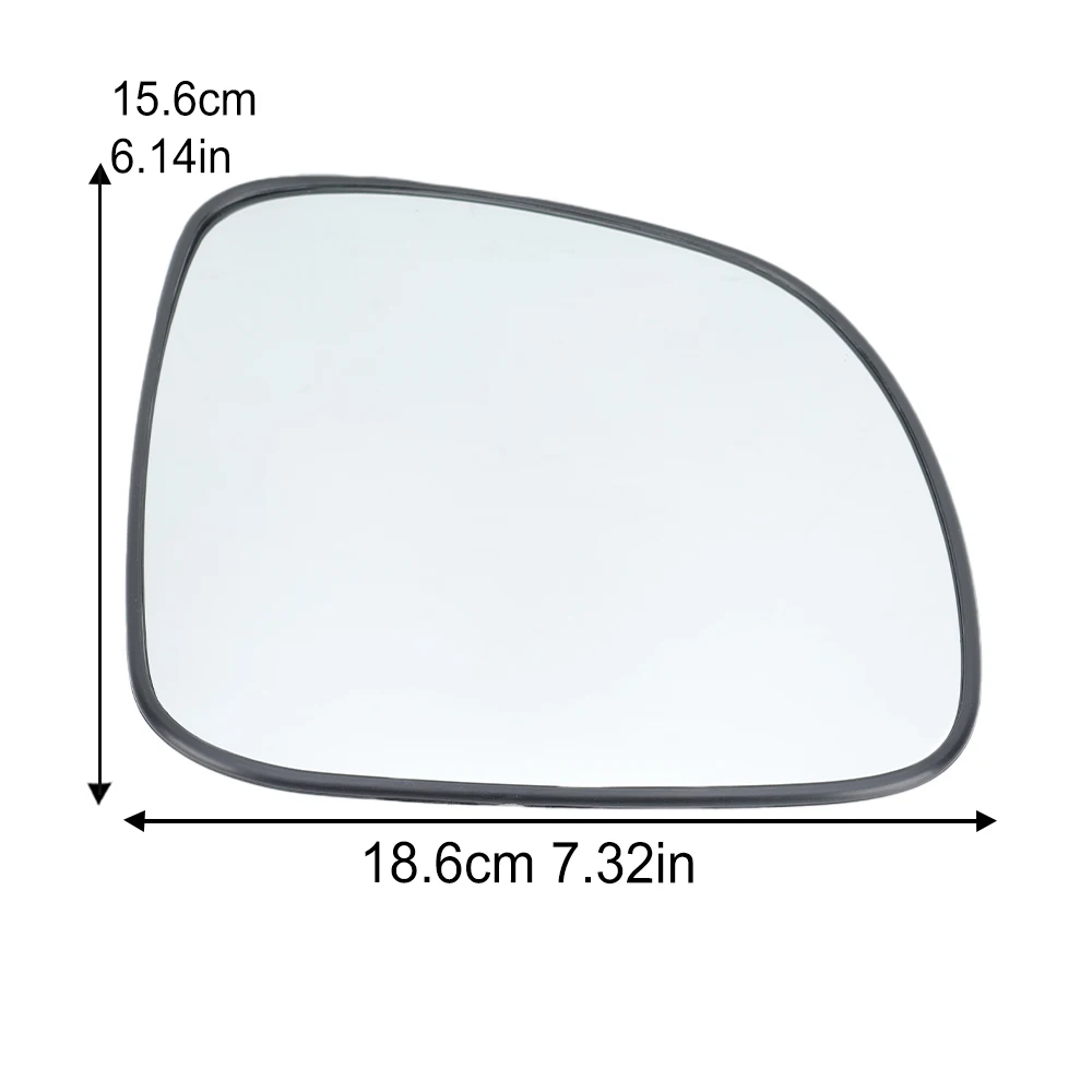 

Стекло зеркала заднего вида для Chevrolet Captiva CG для Opel Antara 2007-2017 европейская версия боковое зеркало с подогревом автомобильные аксессуары