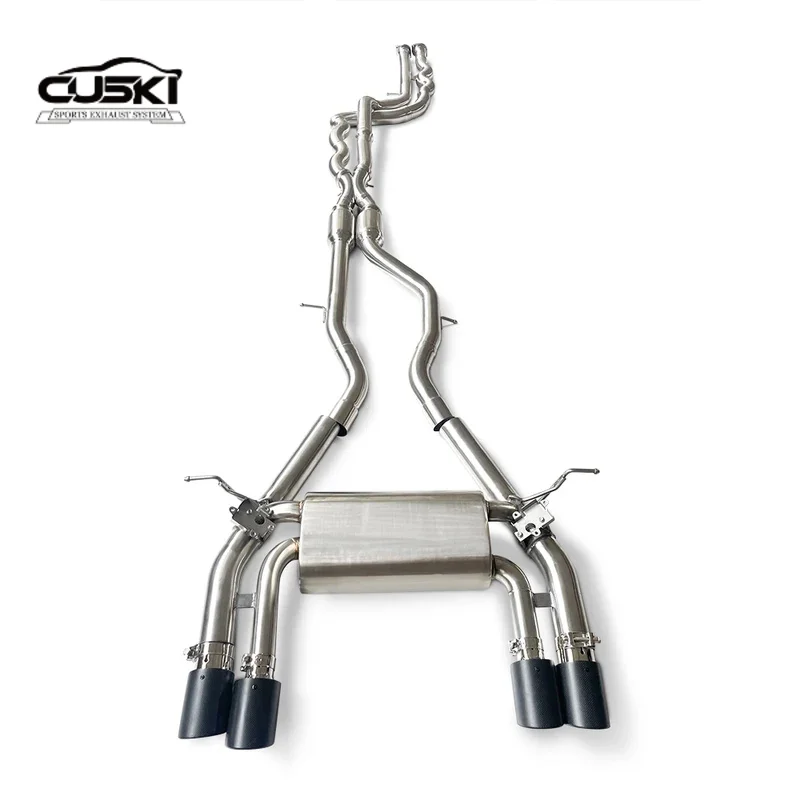 Детали модификации автомобильной выхлопной трубы с высоким расходом - глушитель