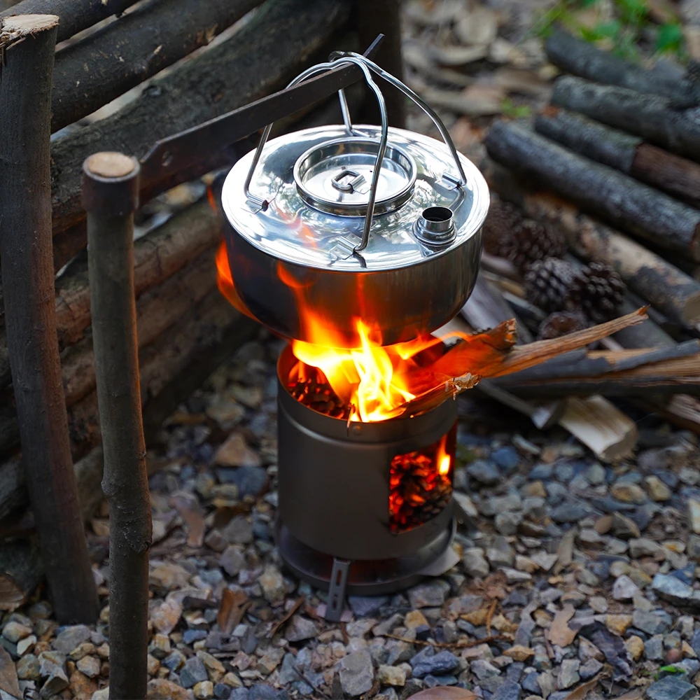Чайник из нержавеющей стали