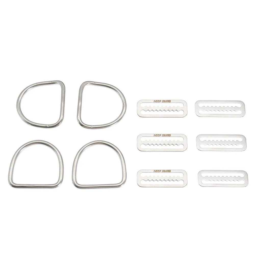 Набор снаряжения для дайвинга регулируемый комплект ремней задней панели BCD