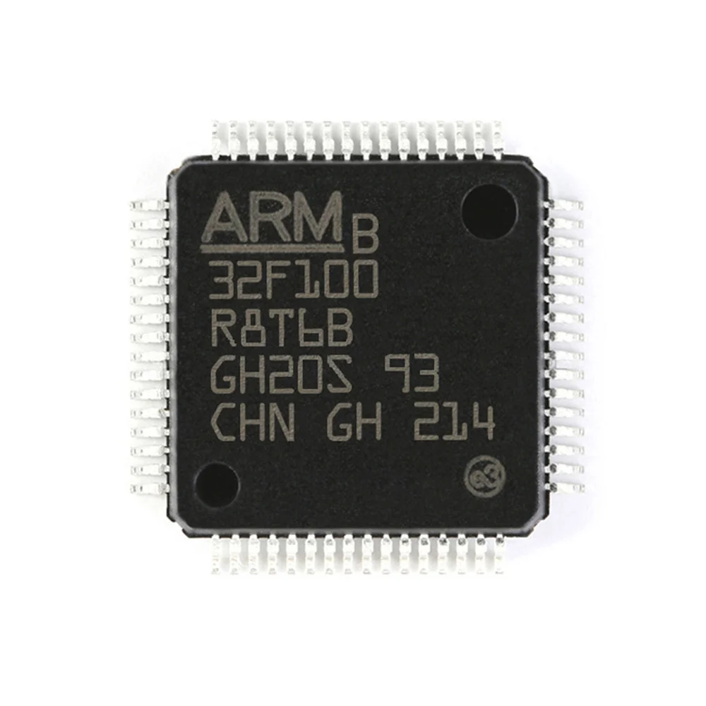 

Оригинальная деталь дистрибьютор IC чип STM32F100R8T6B стробоскопический чип