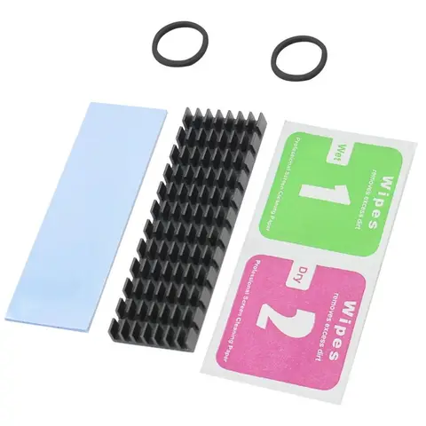 XT-XINTE радиатор охлаждения для M.2 SSD 3 мм / 6 мм