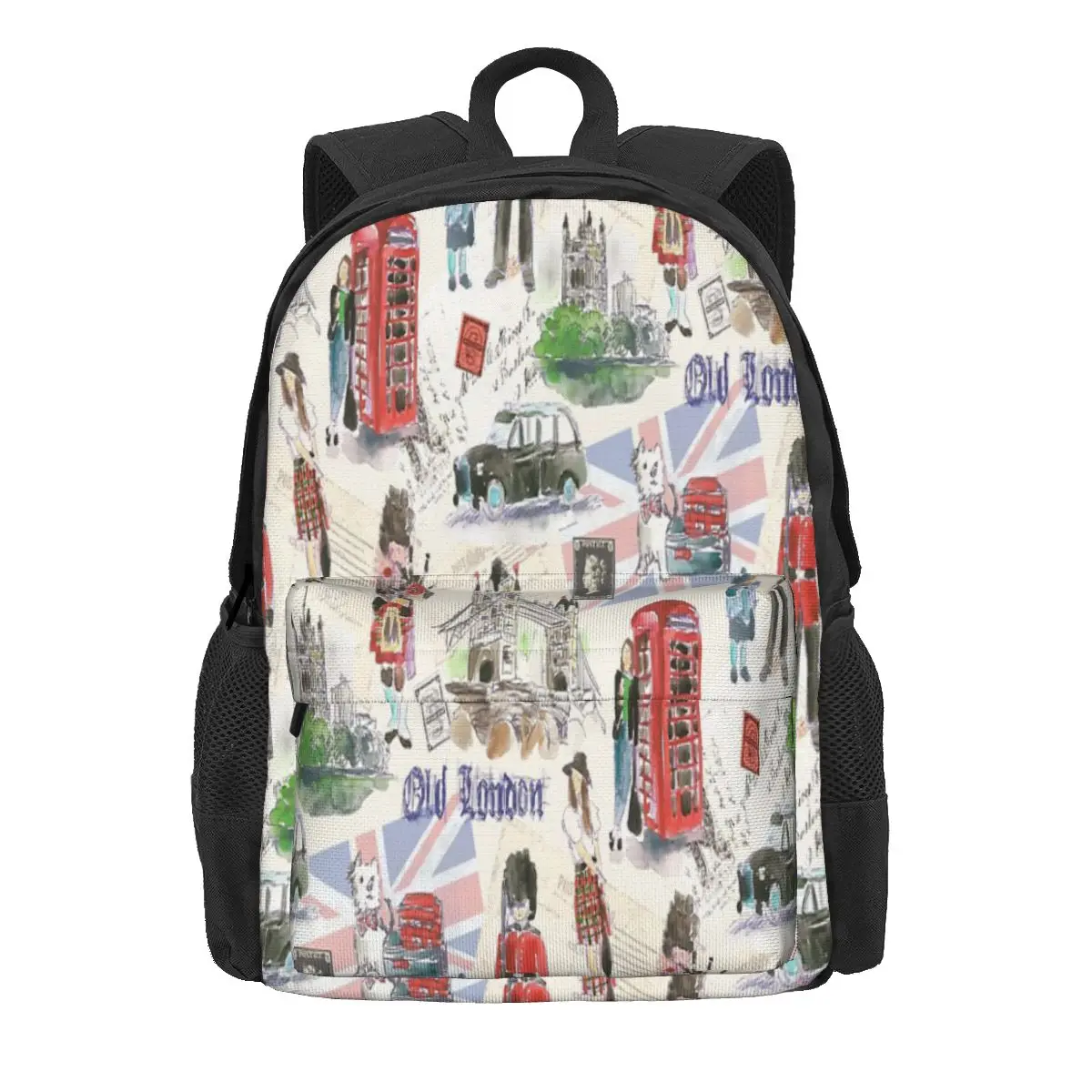 

Old London Backpacks Men's Backpacks Bags For Women For Men Male Backpack School Bags For Girls