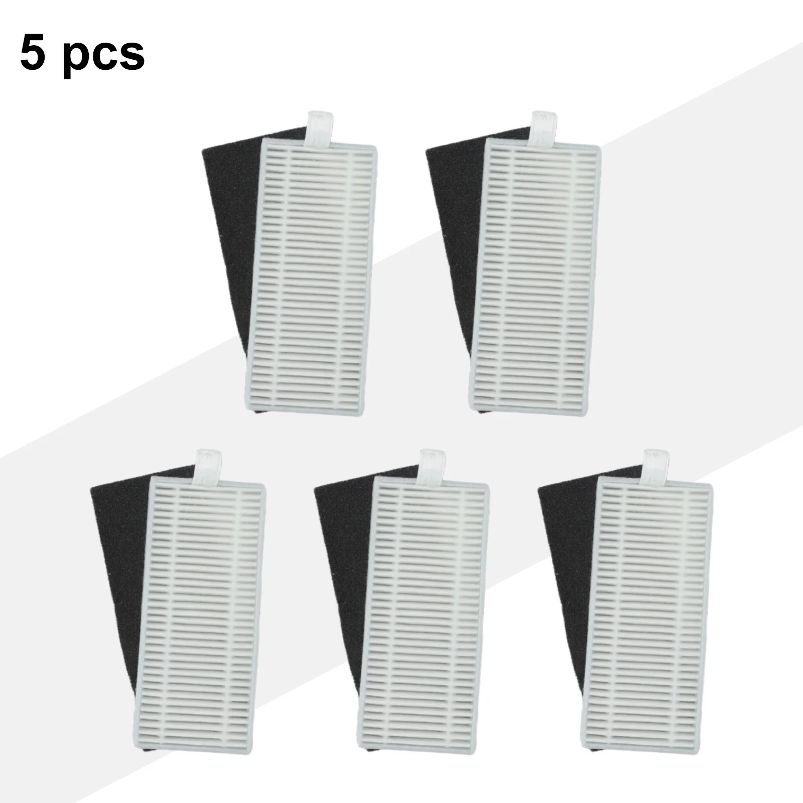 5 шт. фильтр для IHome Nova S1 Pro IHRVS1PRO-3BLK IHRVS1-3BLKS IHRV9-BLKS робот-пылесос аксессуары