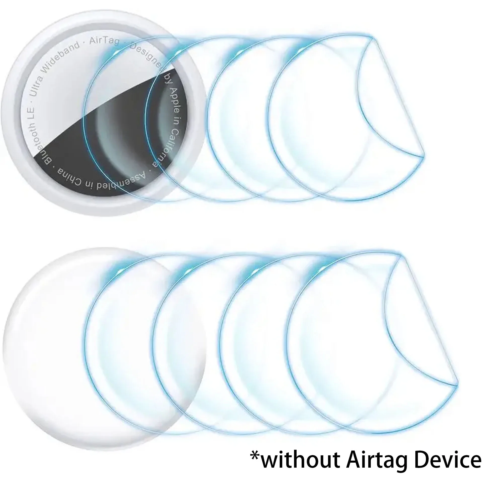 

Кожаный брелок для Apple AirTag