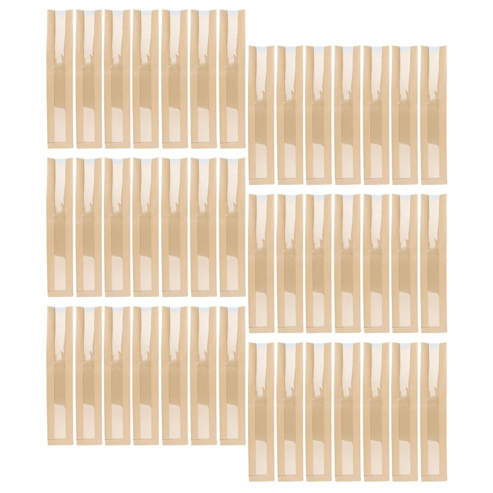 

Baking Wrapping Pouches Bread Bags Cookie Packing Bakery Storage Toast Packaging