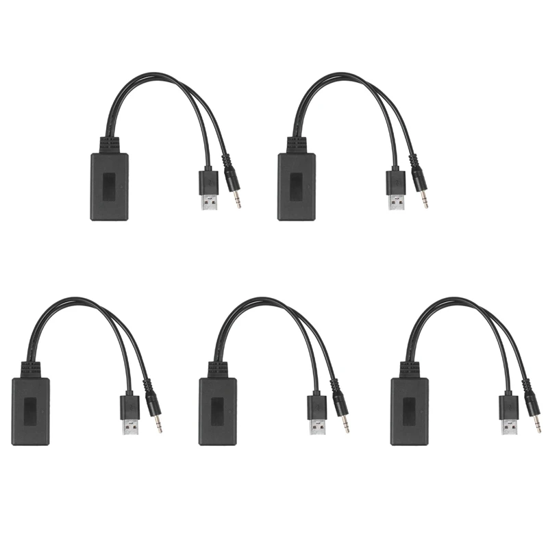 5X автомобильный беспроводной Bluetooth модуль музыкальный адаптер вспомогательный