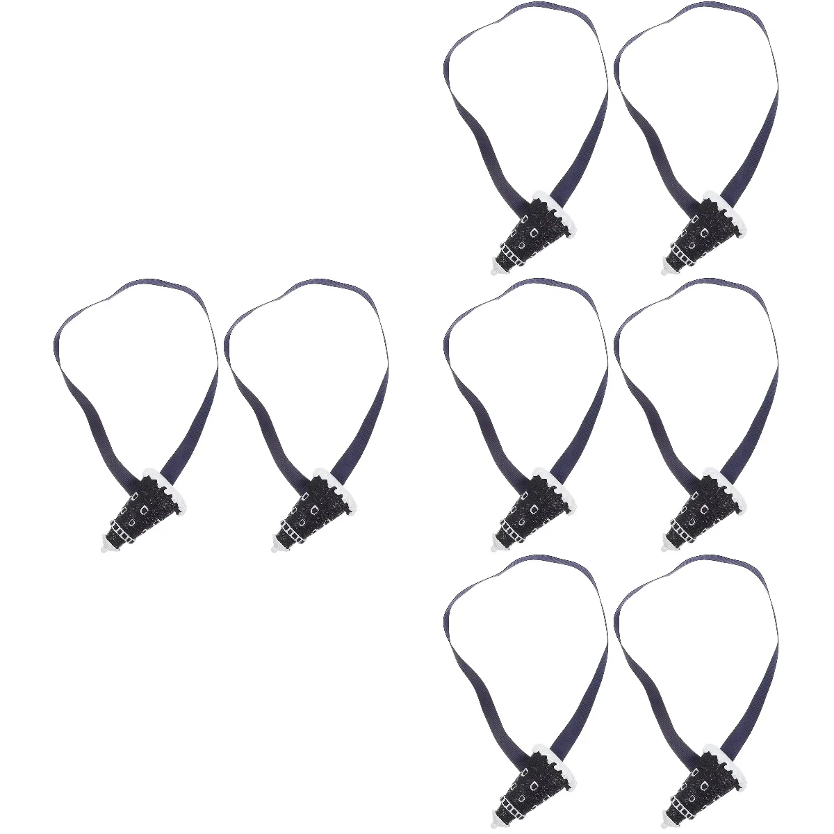 

8 Mediterranean Themed Curtain Tiebacks Magnetic Curtain Clamps Home Curtain Clamps