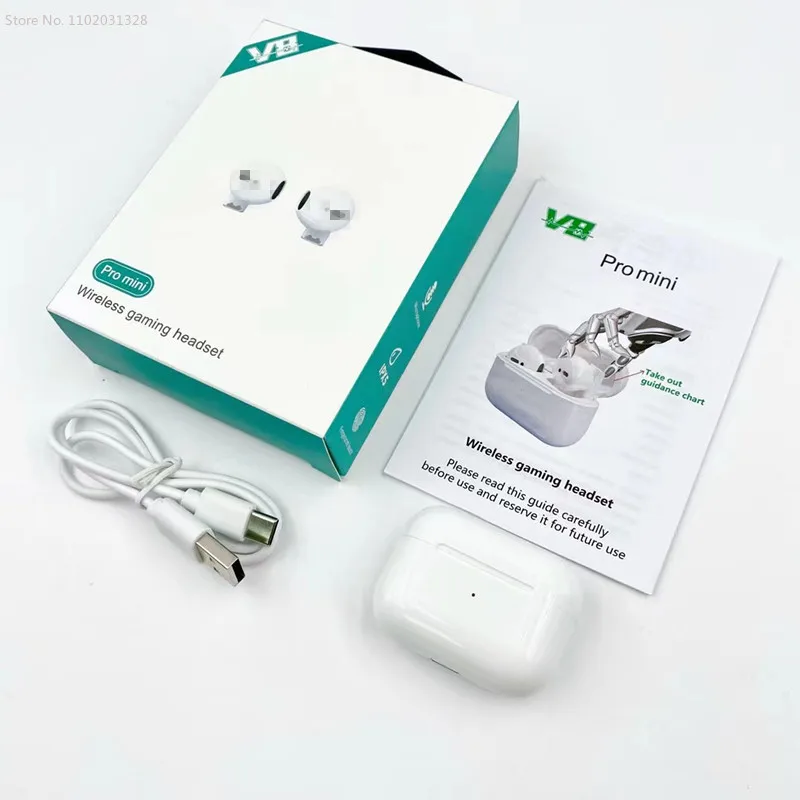 

Stereo Wireless Earphone Headset Pro Mini Ear Buds Plus In-ear Sport Wireless Headphone Tws Earbuds Anc Earbuds Gaming Headset B