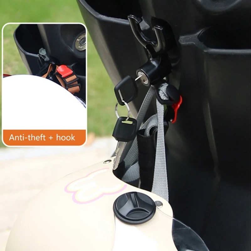 

Замок универсальный на руль мотоциклетного шлема, замок для безопасности с 2 ключами Lo 40GF, 20 мм