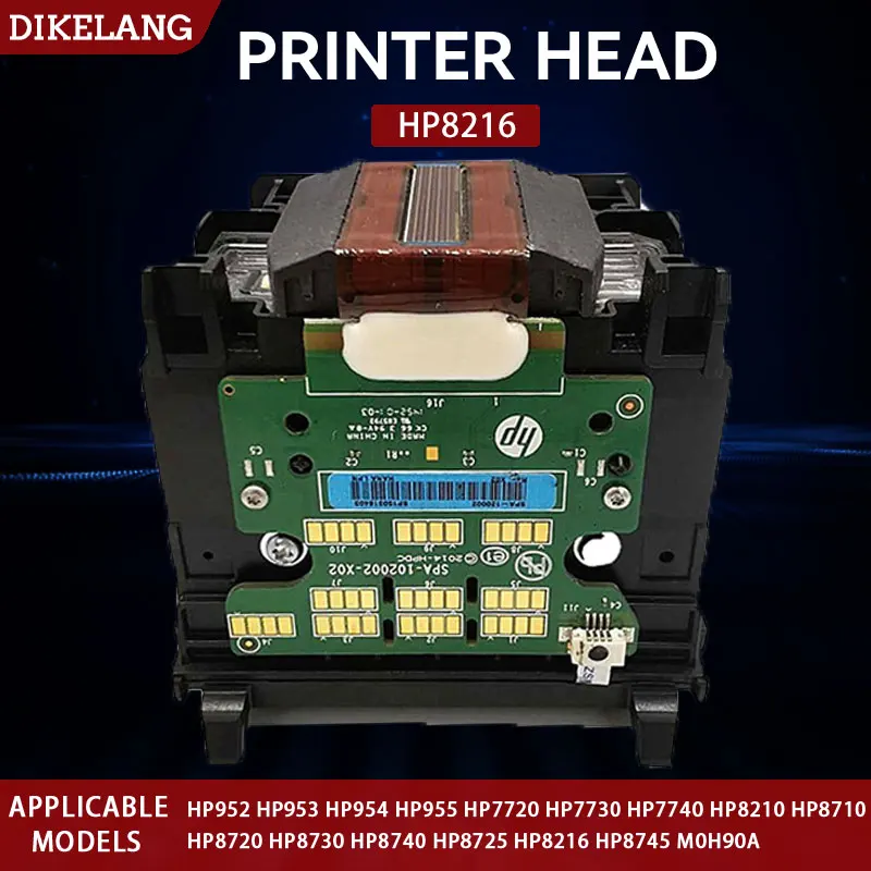 

Печатающая головка HP 8216 для HP 8745 M0H90A HP 953 HP 954 HP 955 HP 7720 HP 7730 HP 7740 HP 8210 HP 8710 HP 8720 HP 8730 HP печатающая головка