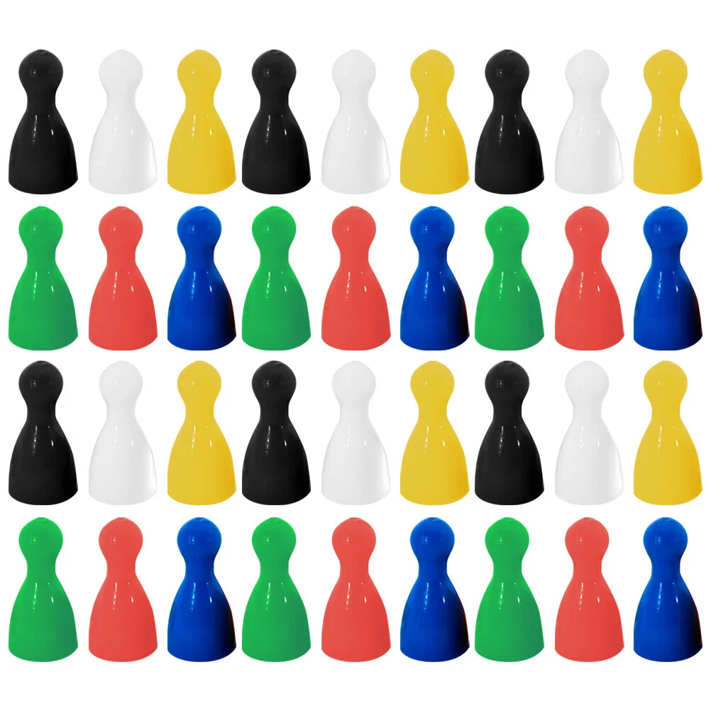 

60 шт., пластиковые шашки-шашки