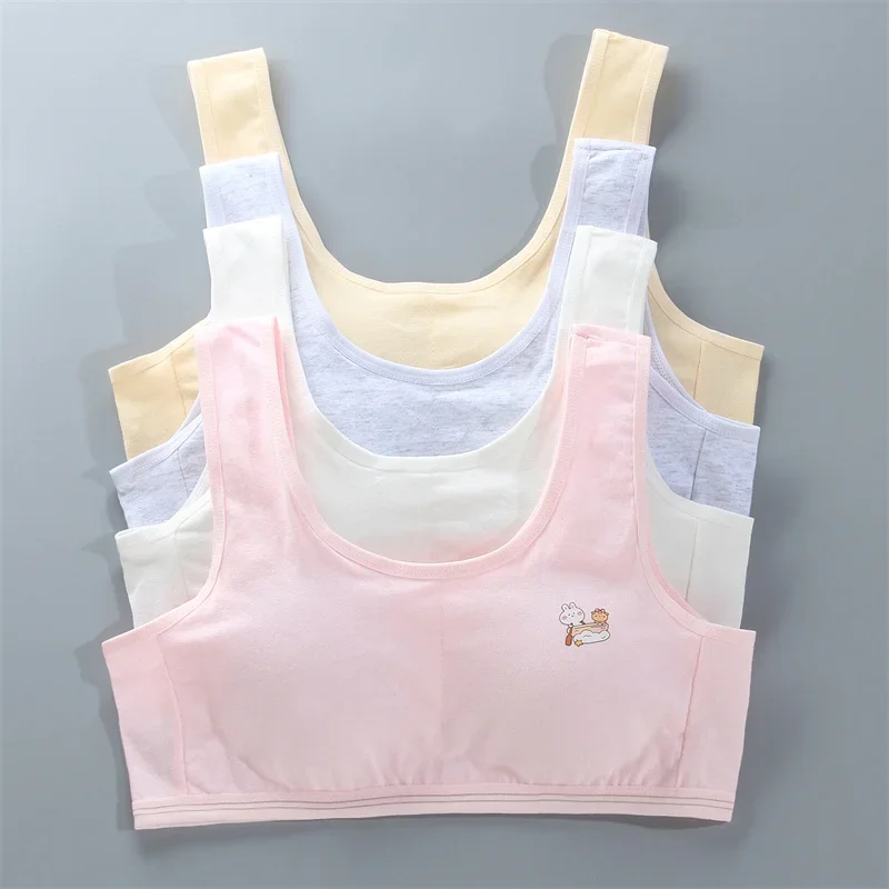 Спортивные тренировочные Бюстгальтеры на косточках для девочек-подростков