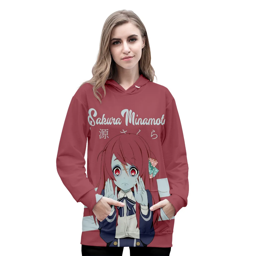 

Новое поступление осенние толстовки с 3D принтом зомби LAND Сага толстовки мужские женские толстовки Модные подходящие пуловеры детская одеж...