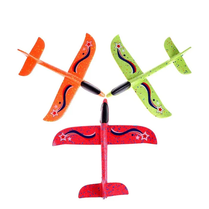 Самолёт Сила России 48 см цвета МИКС Funny toys