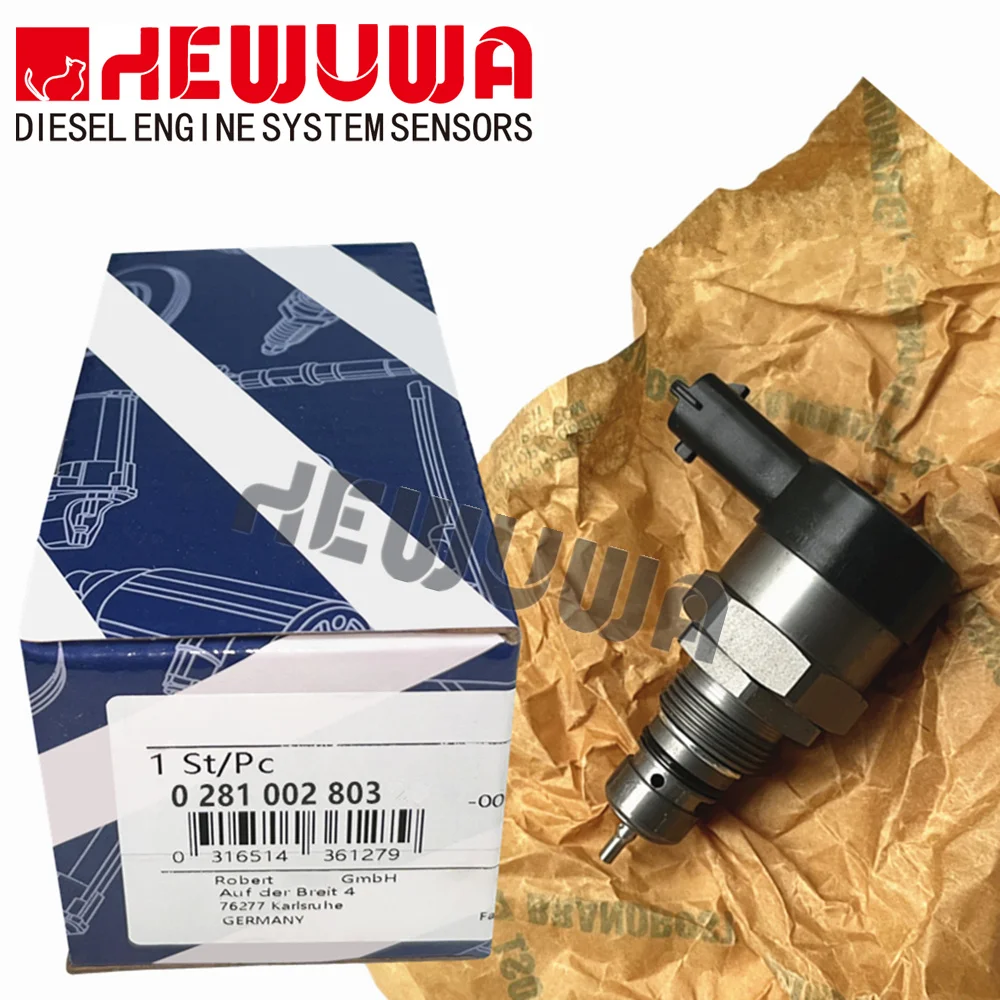 

0281002803 Регулятор давления Common Rail DRV Регулятор давления топлива для Land Rover Freelander 2 2,2 TD4 965474888