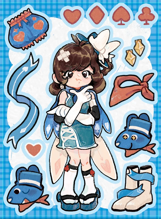 Аниме Ace Attorney Franziska Von Karma Athena Cykes Trucy Wright Maya Fey бирки для косплея наклейки украшения