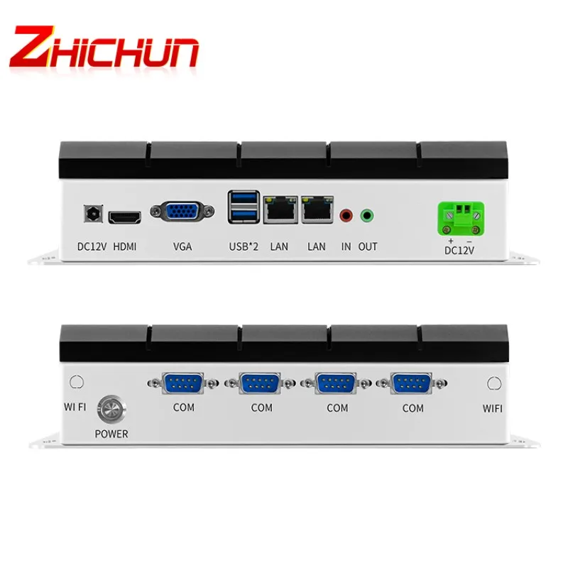 Горный компьютер промышленный ПК с умным покрытием безвентиляторный I 3 I5 i7 11Gen 4G