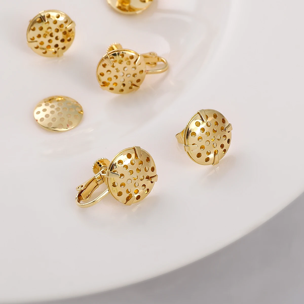 

2 шт 14K позолоченные латунные серьги-гвоздики для изготовления искусственных изделий