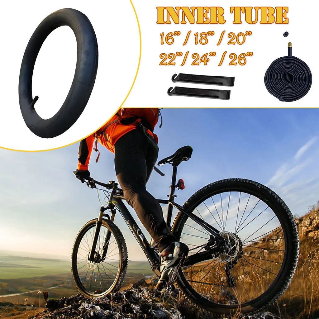 

2 bicycle bars tire 1.75/2.15 Bicycle inner suitable with width Sports