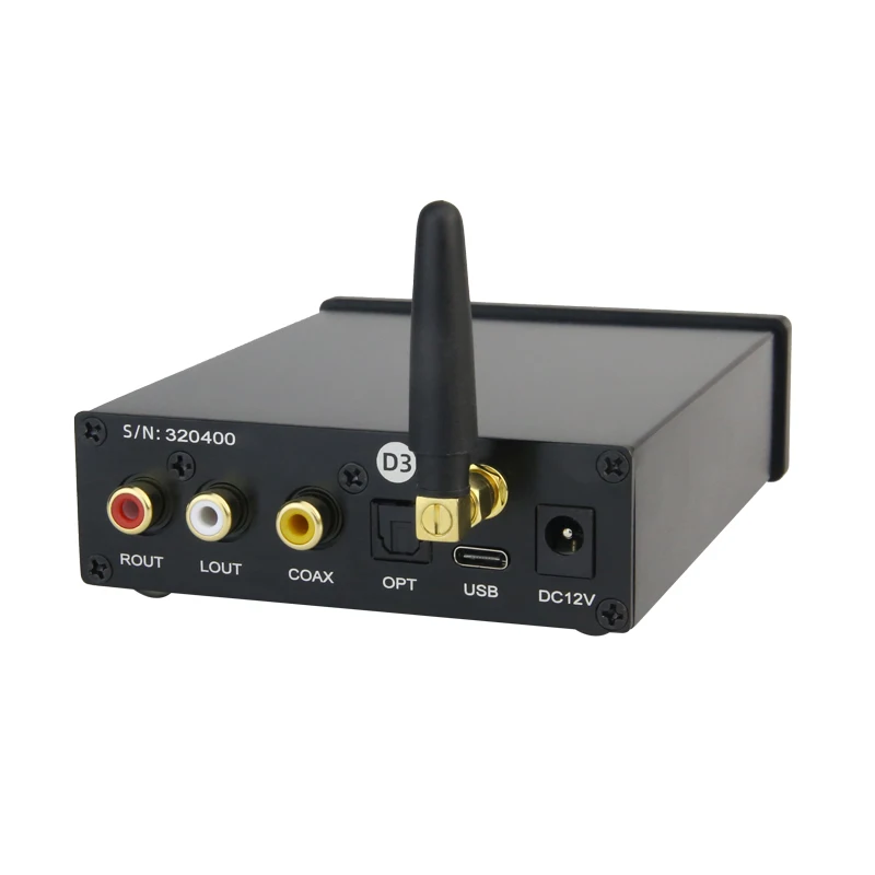Двойной декодер PCM1794A QCC5125 Bluetooth USB коаксиальный ЦАП aptxHD LDAC
