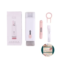 7 in 1 earphone cleaning kit multi function bluetooth keyboard mouse portable earbuds cleaner for airpods computer mobile phone