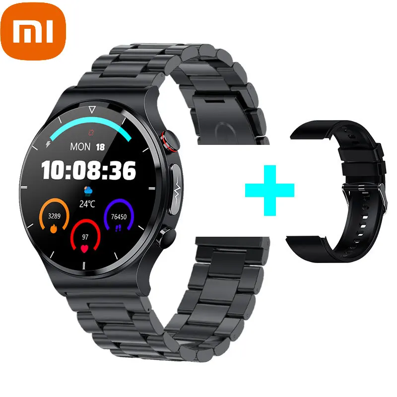

Smart Watch Xiaomi Smart Watch Men Ecg+Ppg Heart Rate Blood Pressure Watch Health Fitness Tracker Ip68 Waterproof Smartwatch