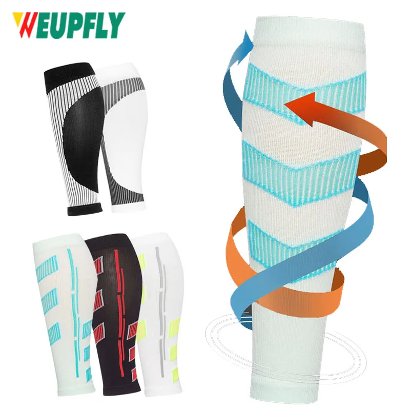 

1 Pair Calf Compression Sleeves for Men & Women -Leg Sleeve and Shin Splints Support - Ideal for Leg Cramp Relief,Varicose Veins