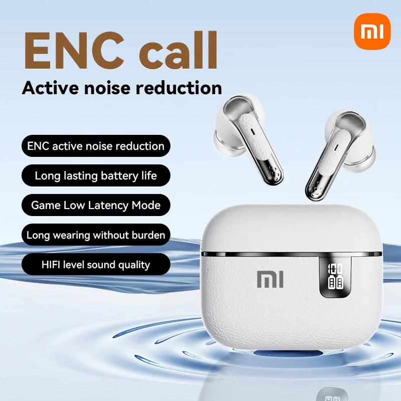 Беспроводные наушники Xiaomi Y107 ENC Bluetooth спортивные стереонаушники с