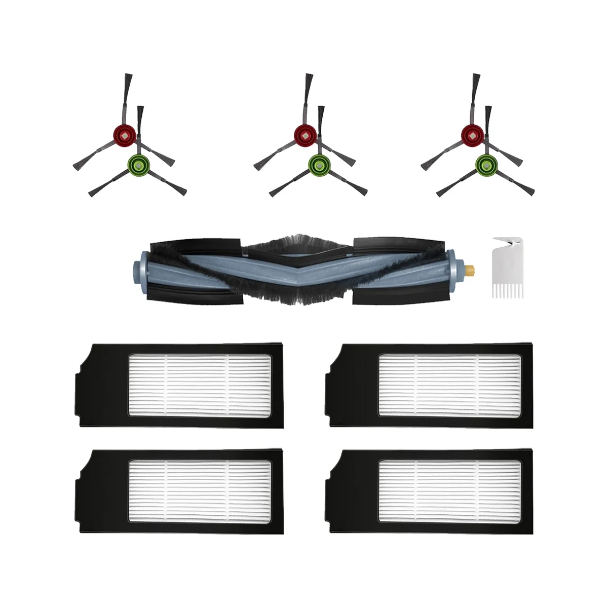 Запчасти для пылесоса Ecovacs X1 Omni Plus Turbo