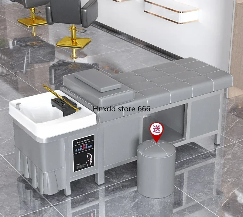 Head Spa Thai Shampoo Bed Минималистичная японская стальная кровать для мытья волос