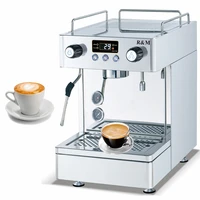 italian hot coffee machin coffeemaker mini stand coffee espresso kaffee commercial expreso machine use for latte coffe art