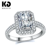 kogavin rings gift anillos accessories wedding female party cubic zirconia fashion crystal engagement women anillos mujer ring