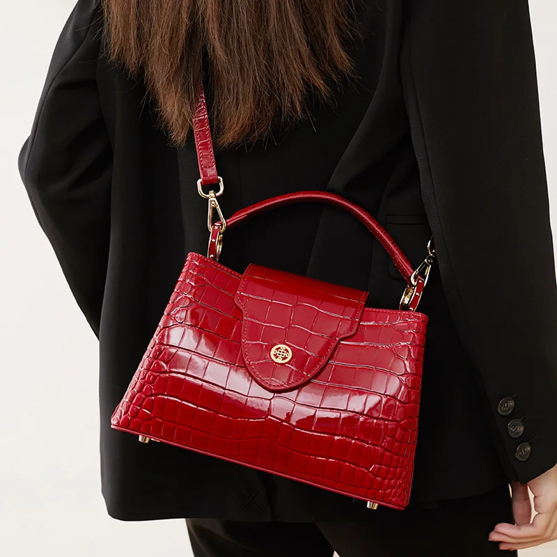 Women's Bag For Women Fashion Designer Luxury Bag Leather Handbags Large Capacity Ladies Casual Travel Shopping Shoulder Bags