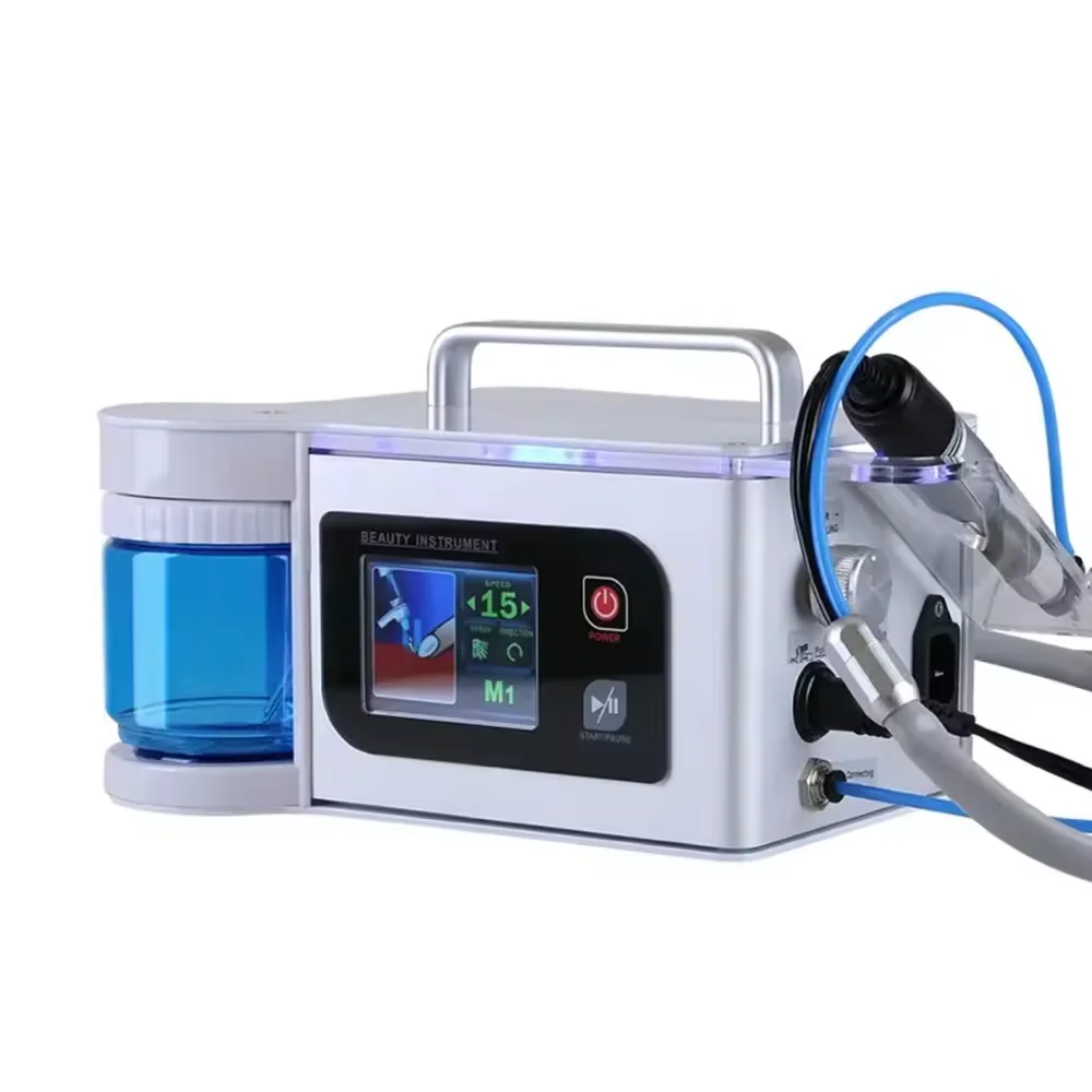 45000 об/мин регулируемая фотоемкость с водяным распылителем для педикюра маникюра